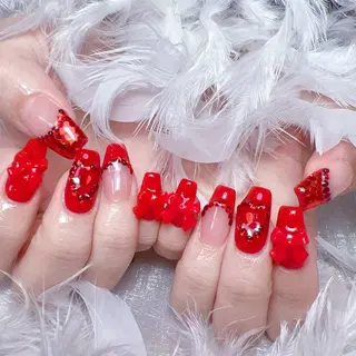 ネイル YUKI_ Monster💟のネイルデザイン