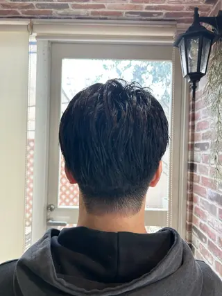 ショート メンズ 三 浦のヘアスタイル