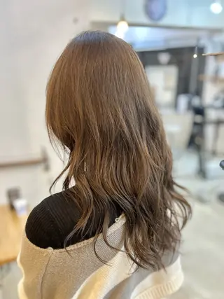 ロング sign HAIR INNOVATION 錦糸町所属・吉田　龍太 口コミ高評価/錦糸町のヘアスタイル