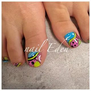 ネイル Eden　private nail saron所属・Eden ♾️のネイルデザイン