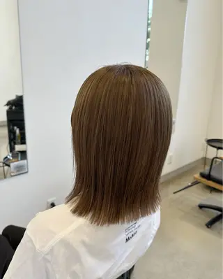 ショート カラー 茂木 理紗のヘアスタイル
