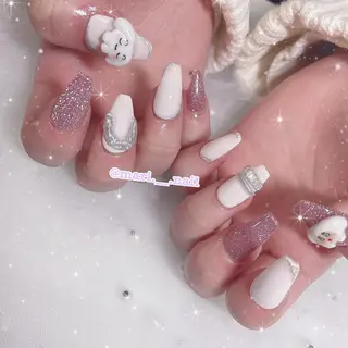 ネイル 🎀 Mayu 🎀痛ネイルのネイルデザイン