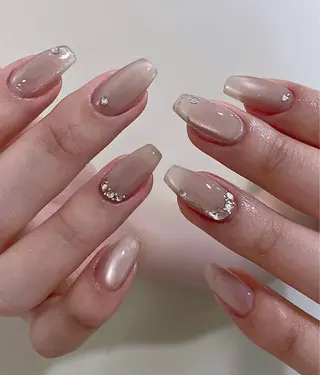 ネイル NailSalon✨ Écrinエクランのネイルデザイン