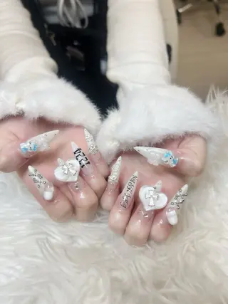 ネイル Anh 歌舞伎町のネイルデザイン