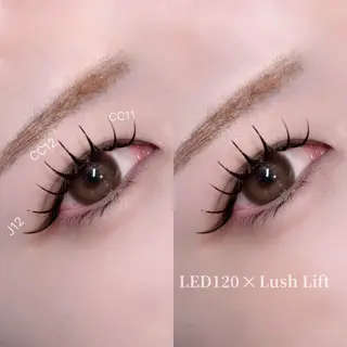 マツエク・マツパ EYELA熊本店 YUZUのマツエク・マツパデザイン