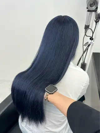 ロング EGO HAIR SALON所属・🎀ブリーチカラー 🎀なつのヘアスタイル