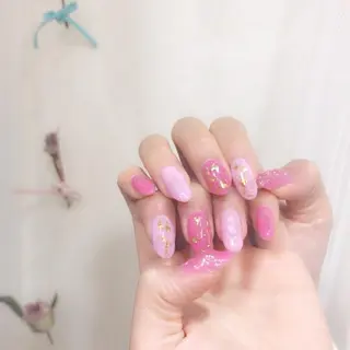 ネイル AOI✩⡱ y2kネイルのネイルデザイン