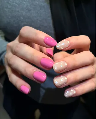 ネイル 🪷福本 亜実　/大阪心斎橋のネイルデザイン