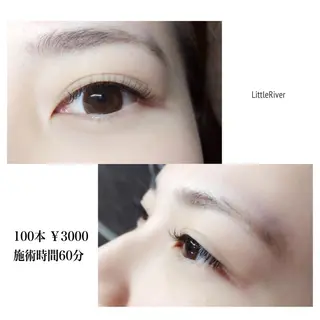 マツエク・マツパ Little River所属・Little Riverのマツエク・マツパデザイン