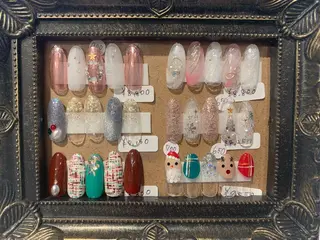 ネイル imymemine所属・渡邊 束紗のネイルデザイン