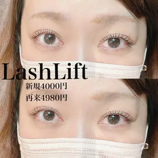 マツエク・マツパ olinaBeautySalon所属・Yuki .のマツエク・マツパデザイン