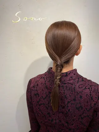 ヘアアレンジ 🌻アラサー女子 指名No1🌻さやかのヘアスタイル