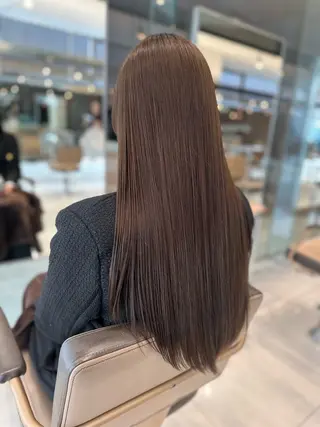 ロング カラー エスポワール所属・YUSHI HORIUCHIのヘアスタイル