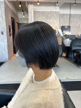 ショート TIDEHAIR SHOBUのヘアスタイル