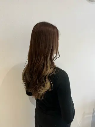 ロング カラー 北九州美容室 🇰🇷mahiroのヘアスタイル