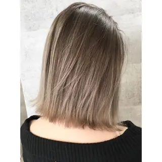 ショート カラー パーマ ヘアアレンジ ネイル マツエク・マツパ 井上 一平のヘアスタイル