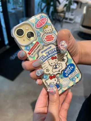 ネイル ano @anomukuiのヘアスタイル