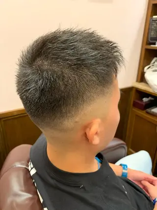 ショート サロン クリエートのヘアスタイル