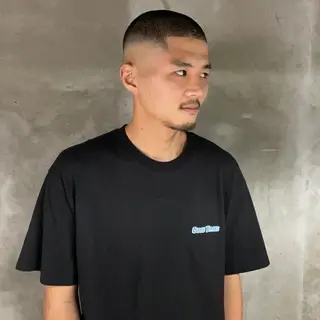 メンズ メンズサロン🔥 プリストオオサカのヘアスタイル