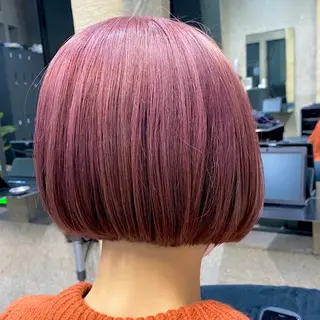 ショート ♡HARUKA/縮毛 /髪質改善/BOBのヘアスタイル