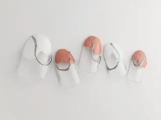 ネイル 💗🪽Tiary Nail🪽💗のネイルデザイン