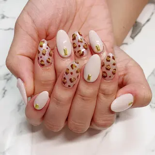 ロング カラー ネイル Q Free nailsのネイルデザイン