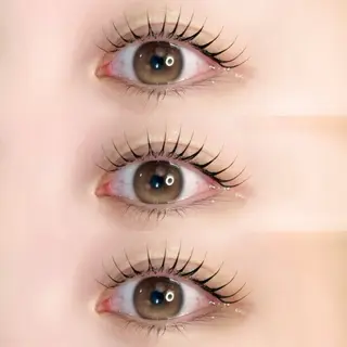 マツエク・マツパ eyemor. 志段味店 吉川のマツエク・マツパデザイン