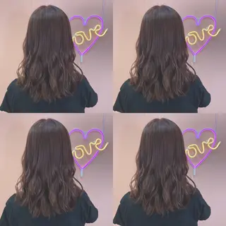 セミロング カラー 🌷MAYU 🌷のヘアスタイル