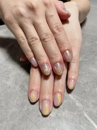 ネイル 二上みつえ【紫波町/自宅ネイルサロン】所属・二上 みつえのネイルデザイン