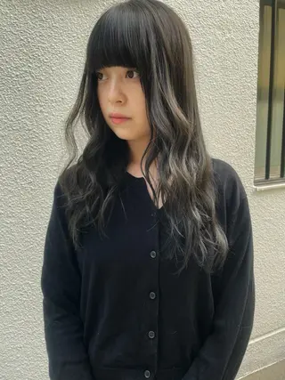 ロング カラー tim.所属・🪐ナチュラルモード ヘア🪐honokaのヘアスタイル