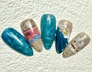 ネイル M.N_ nailのネイルデザイン