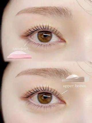 マツエク・マツパ 恵比寿/AMUE🎀 SHIORIのマツエク・マツパデザイン