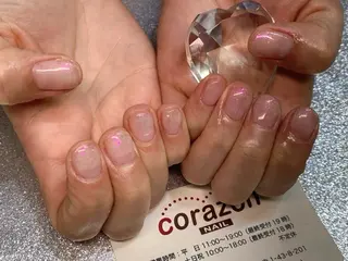 ネイル corazon所属・ネイリスト aicoのネイルデザイン