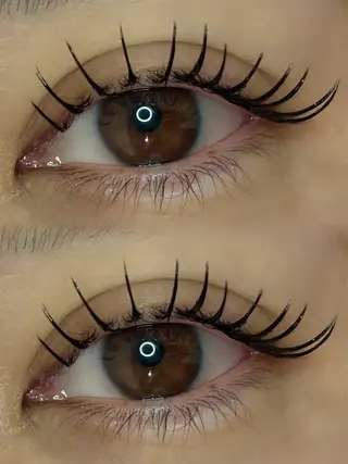 マツエク・マツパ 満名 颯のマツエク・マツパデザイン