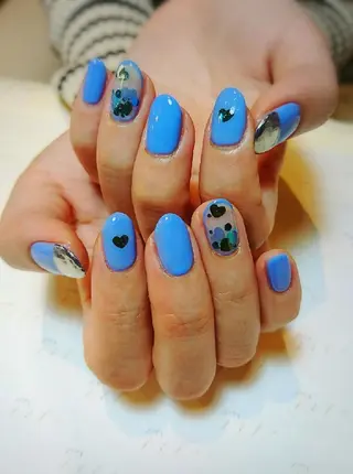 ネイル みー shakushiroのネイルデザイン