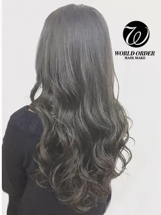 ロング modern made モダンメイド所属・イメチェン☆丁寧接客 田中 優貴のヘアスタイル