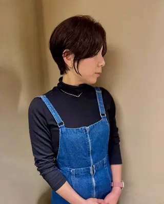 ショート 大渕 滉平のヘアスタイル