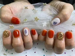 ネイル 🦋ネイルサロン ブラン🌈ゆりのネイルデザイン