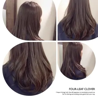 セミロング ロング カラー ✨縮毛矯正✨髪質改善 ナカシマ ユミのヘアスタイル