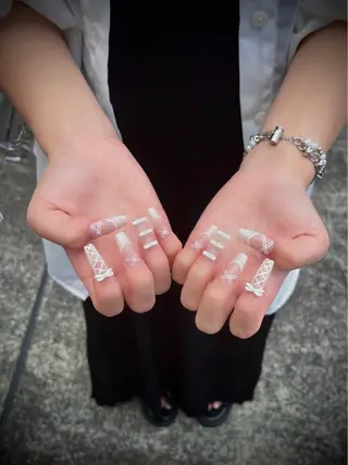 ネイル nine.🦋 YUKOのネイルデザイン