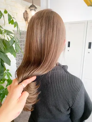 ロング 💖透明感カラー HAYATO💖のヘアスタイル