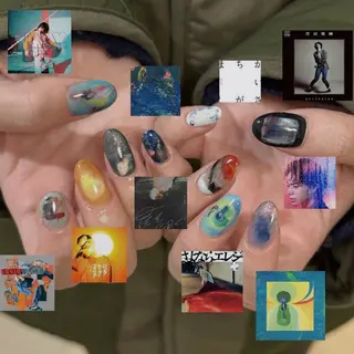 ネイル talo .のネイルデザイン