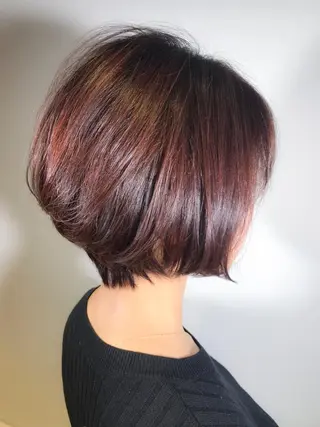 ショート カラー BIANCO北堀江 AKANEのヘアスタイル