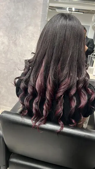 mimiiy梅田 中崎町ハイトーンのヘアスタイル