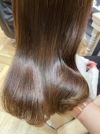 ロング 💖レイヤー×美髪 💖momoのヘアスタイル