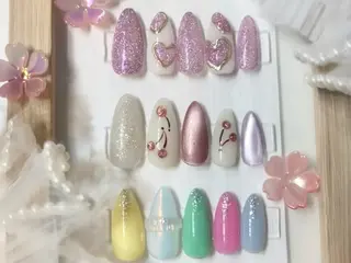 ネイル RIKA@salon newsproutのネイルデザイン