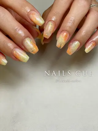 ネイル NAILS CUE Manaのネイルデザイン