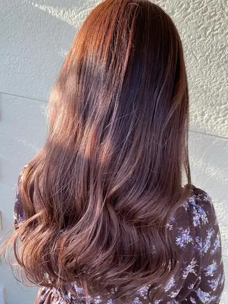 ロング ami🍑艶カラー/ 髪質改善/透明感のヘアスタイル
