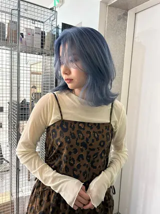 ショート カラー 🌸MAYU🌸 ハイトーン➕レイヤーのヘアスタイル