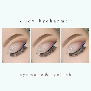 マツエク・マツパ Judy by charmeのマツエク・マツパデザイン